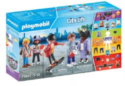 PLAYMOBIL CITY LIFE - MY FIGURES - PERSONNAGES CONTEMPORAINS #71401 (0524)